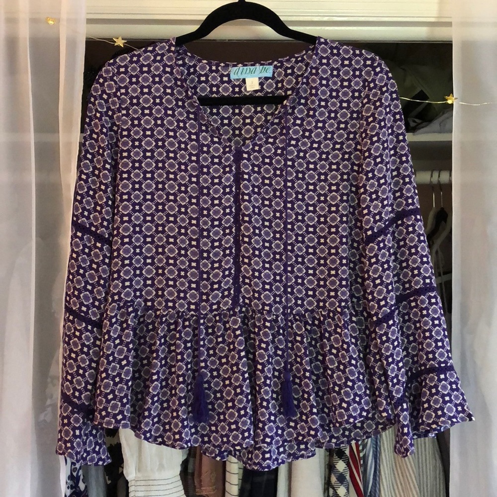 Blouse top